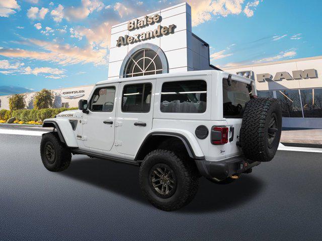 used 2024 Jeep Wrangler car, priced at $80,500