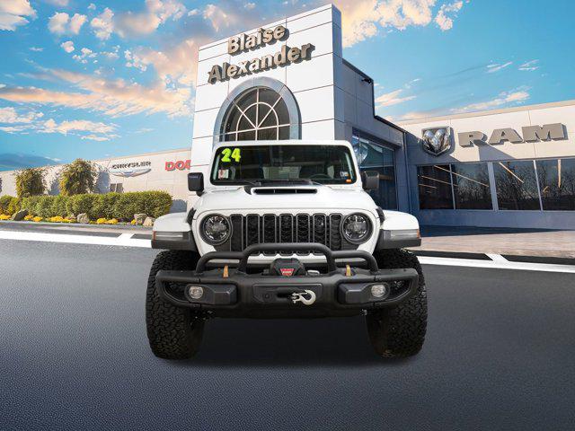 used 2024 Jeep Wrangler car, priced at $80,500