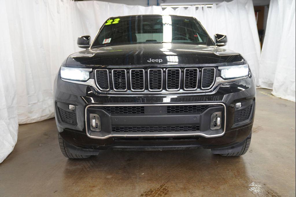 used 2022 Jeep Grand Cherokee car, priced at $37,090