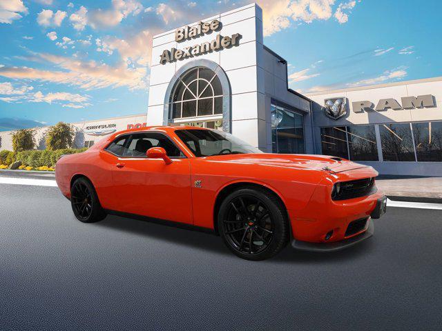 used 2022 Dodge Challenger car, priced at $44,000