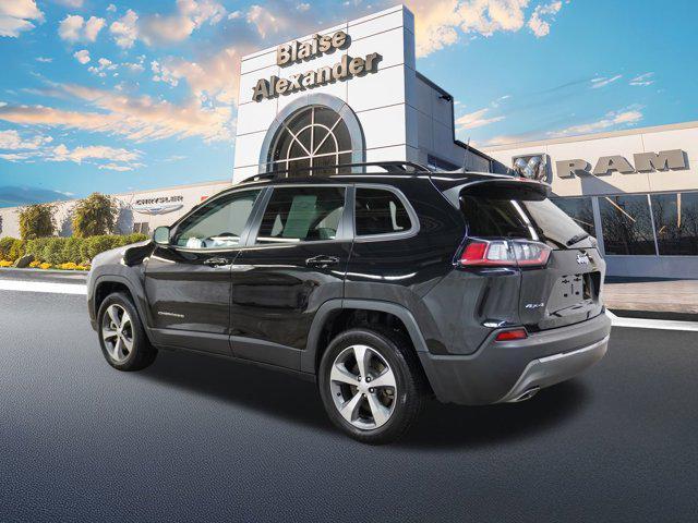 used 2022 Jeep Cherokee car, priced at $21,000