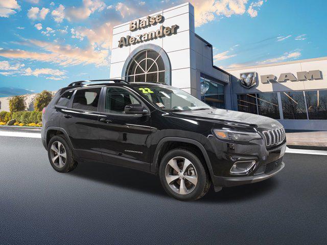 used 2022 Jeep Cherokee car, priced at $21,000