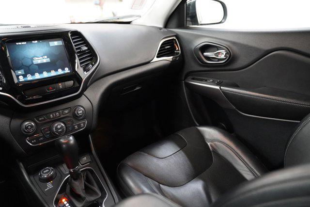 used 2022 Jeep Cherokee car, priced at $21,000