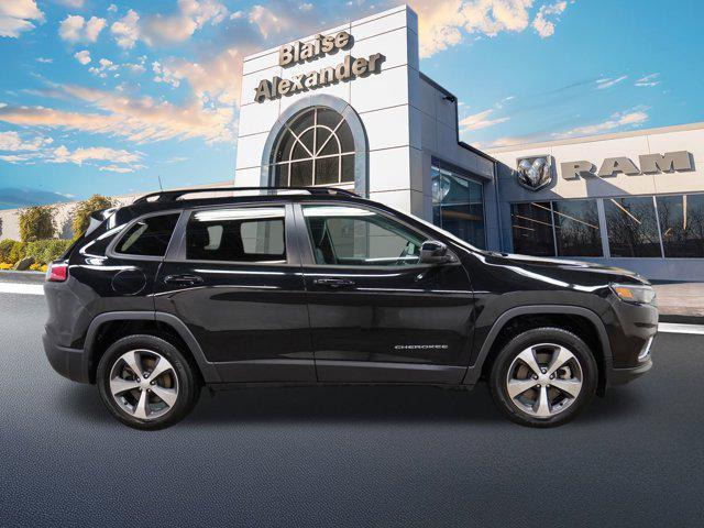 used 2022 Jeep Cherokee car, priced at $21,000