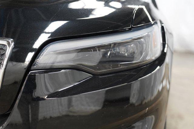 used 2022 Jeep Cherokee car, priced at $21,000