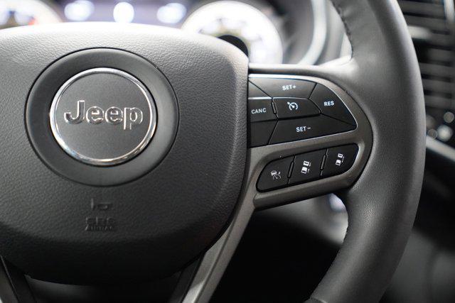 used 2022 Jeep Cherokee car, priced at $21,000