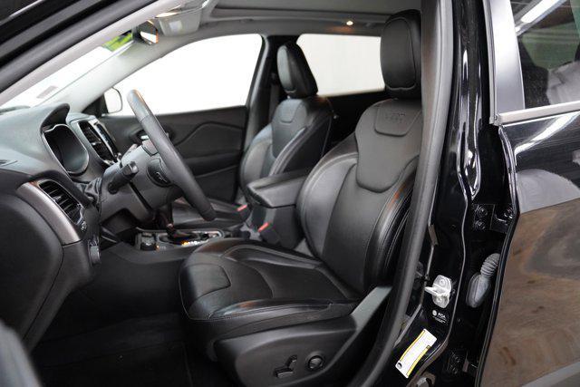 used 2022 Jeep Cherokee car, priced at $21,000