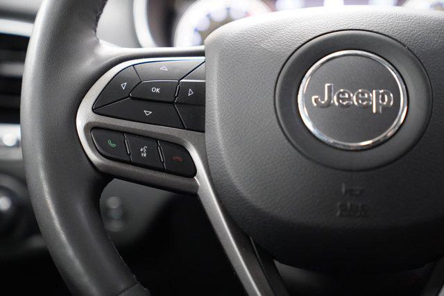 used 2022 Jeep Cherokee car, priced at $21,000