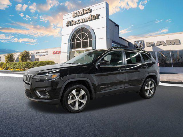 used 2022 Jeep Cherokee car, priced at $21,000
