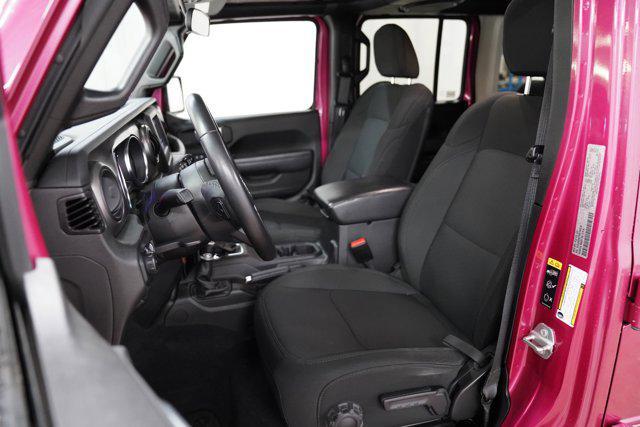 used 2022 Jeep Wrangler Unlimited car, priced at $29,500
