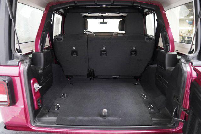 used 2022 Jeep Wrangler Unlimited car, priced at $29,500