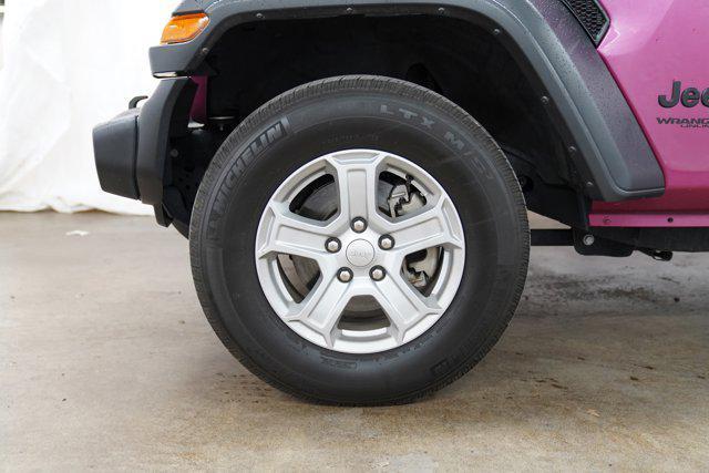 used 2022 Jeep Wrangler Unlimited car, priced at $29,500
