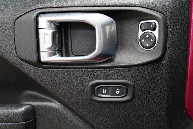 used 2022 Jeep Wrangler Unlimited car, priced at $29,500