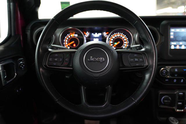 used 2022 Jeep Wrangler Unlimited car, priced at $29,500
