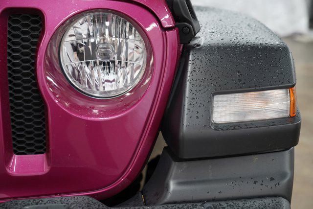 used 2022 Jeep Wrangler Unlimited car, priced at $29,500