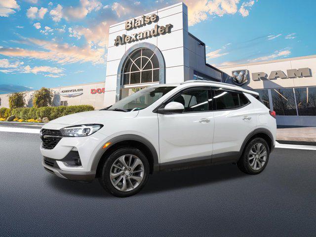 used 2022 Buick Encore GX car, priced at $17,000