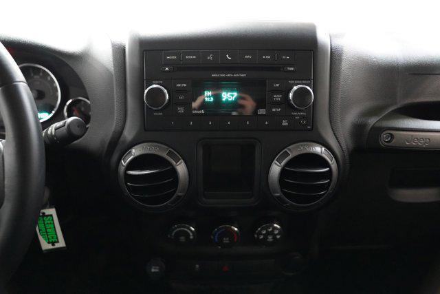 used 2018 Jeep Wrangler JK Unlimited car, priced at $20,500