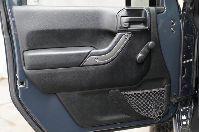 used 2018 Jeep Wrangler JK Unlimited car, priced at $20,500