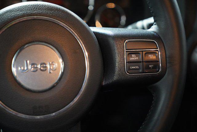 used 2018 Jeep Wrangler JK Unlimited car, priced at $20,500