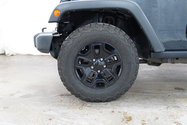 used 2018 Jeep Wrangler JK Unlimited car, priced at $20,500