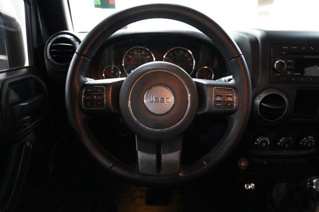 used 2018 Jeep Wrangler JK Unlimited car, priced at $20,500