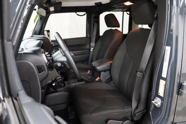 used 2018 Jeep Wrangler JK Unlimited car, priced at $20,500