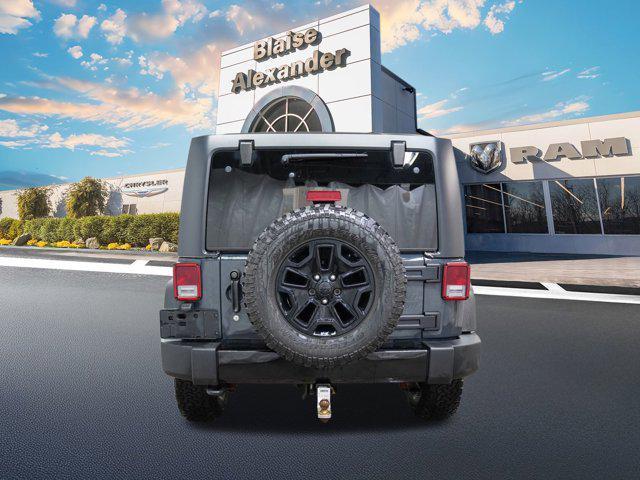 used 2018 Jeep Wrangler JK Unlimited car, priced at $21,000