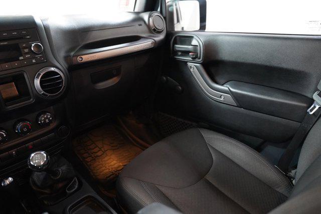 used 2018 Jeep Wrangler JK Unlimited car, priced at $20,500