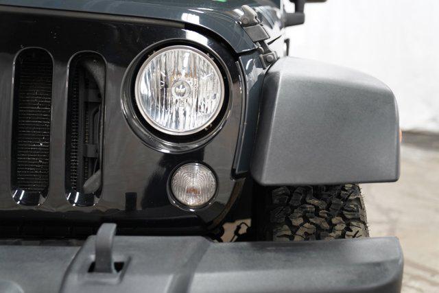 used 2018 Jeep Wrangler JK Unlimited car, priced at $20,500