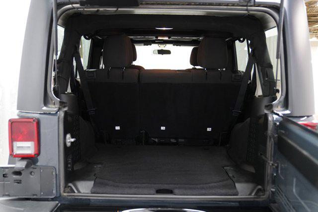 used 2018 Jeep Wrangler JK Unlimited car, priced at $20,500