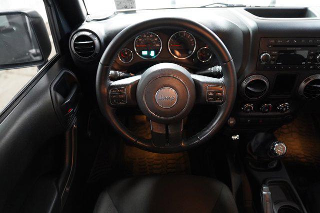 used 2018 Jeep Wrangler JK Unlimited car, priced at $20,500