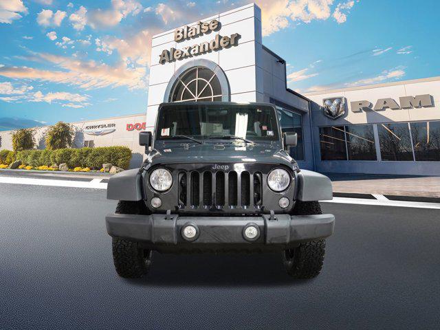 used 2018 Jeep Wrangler JK Unlimited car, priced at $21,000