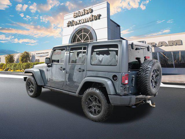 used 2018 Jeep Wrangler JK Unlimited car, priced at $21,000