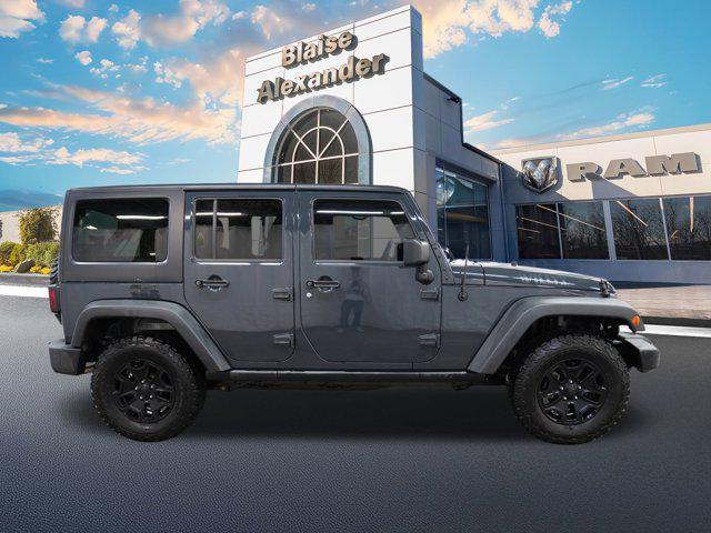 used 2018 Jeep Wrangler JK Unlimited car, priced at $21,000