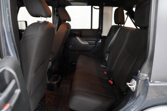 used 2018 Jeep Wrangler JK Unlimited car, priced at $20,500