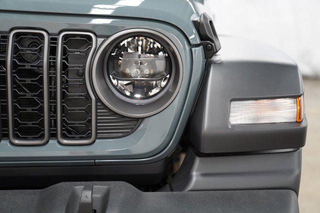 new 2026 Jeep Wrangler car, priced at $43,244