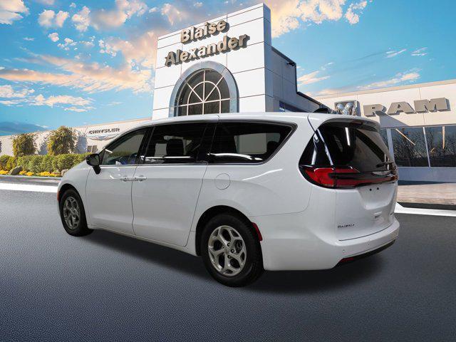 used 2024 Chrysler Pacifica car, priced at $30,500