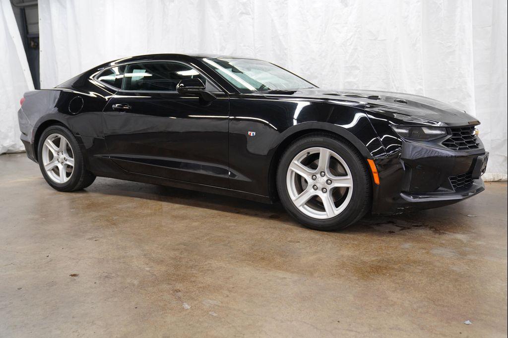 used 2022 Chevrolet Camaro car, priced at $26,090