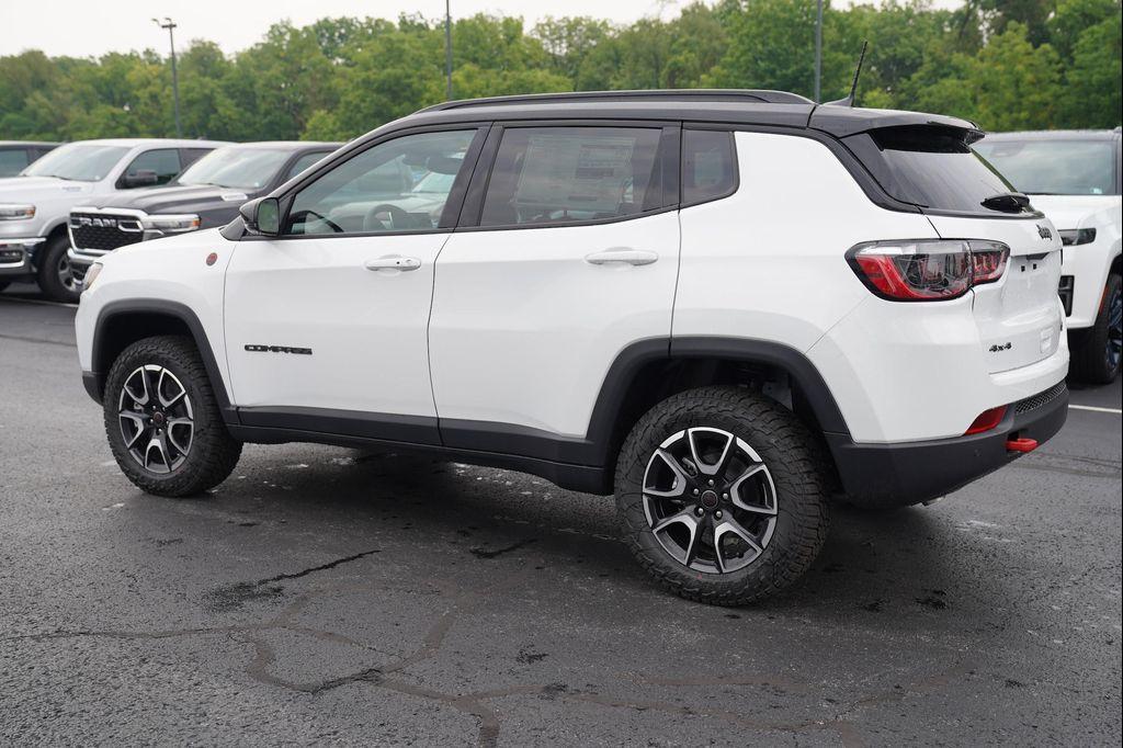 new 2026 Jeep Compass car, priced at $36,545