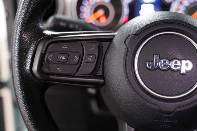 used 2023 Jeep Wrangler car, priced at $29,000