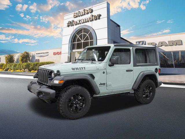 used 2023 Jeep Wrangler car, priced at $29,000