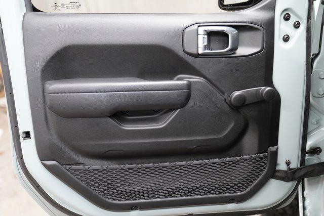 used 2023 Jeep Wrangler car, priced at $29,000