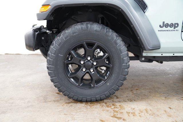used 2023 Jeep Wrangler car, priced at $29,000