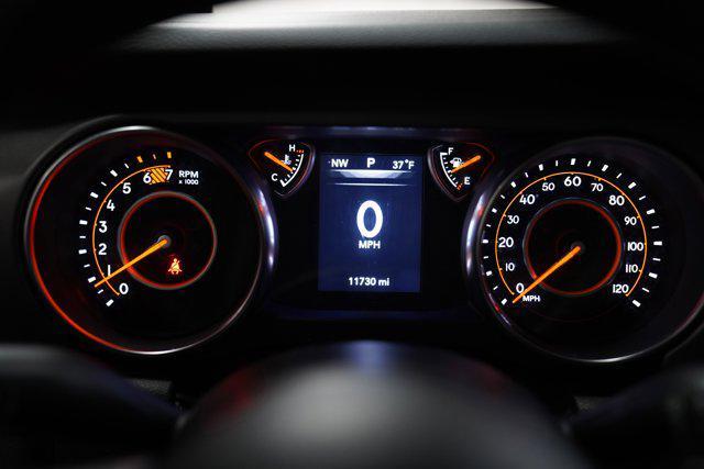 used 2023 Jeep Wrangler car, priced at $29,000