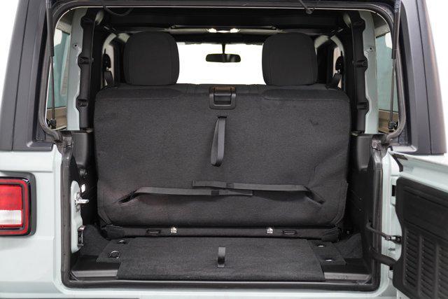 used 2023 Jeep Wrangler car, priced at $29,000