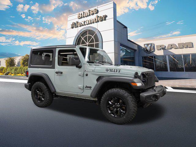 used 2023 Jeep Wrangler car, priced at $29,000
