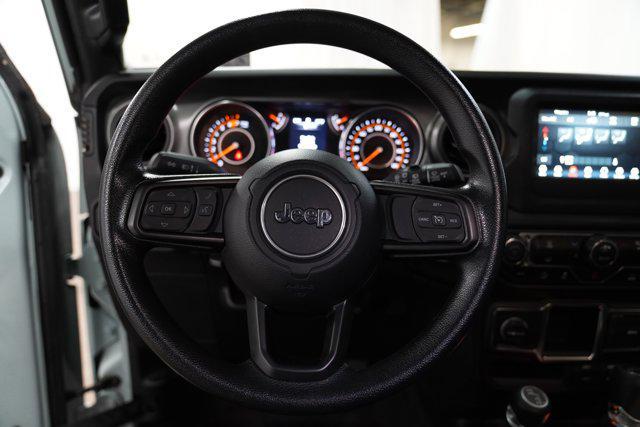 used 2023 Jeep Wrangler car, priced at $29,000