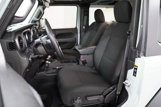 used 2023 Jeep Wrangler car, priced at $29,000