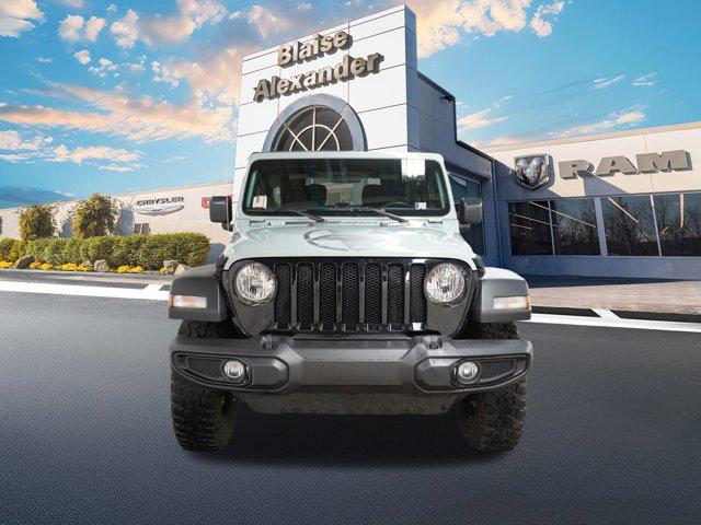 used 2023 Jeep Wrangler car, priced at $29,000