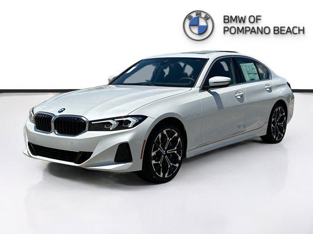 new 2025 BMW 330 car, priced at $51,130